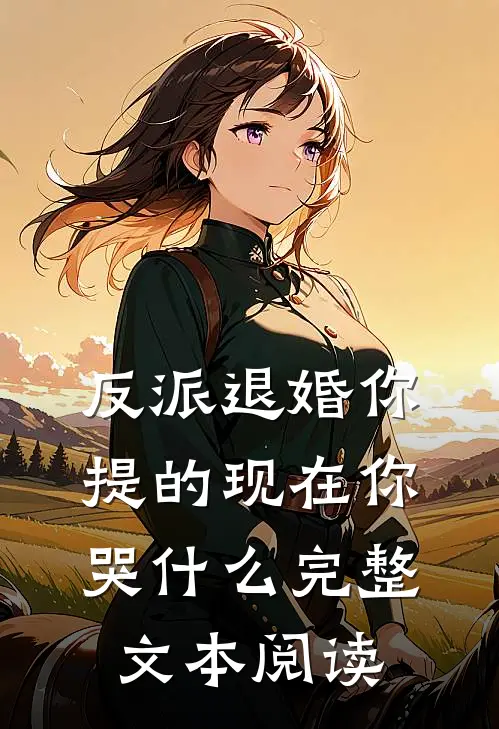 反派退婚你提的现在你哭什么完整文本阅读