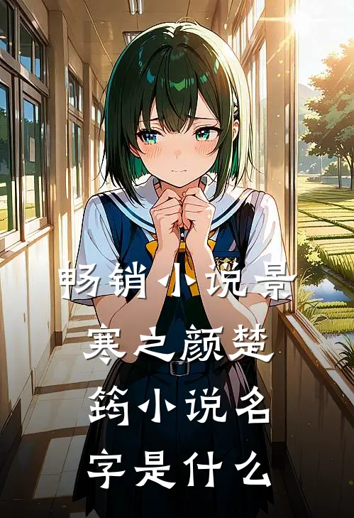畅销小说景寒之颜楚筠小说名字是什么