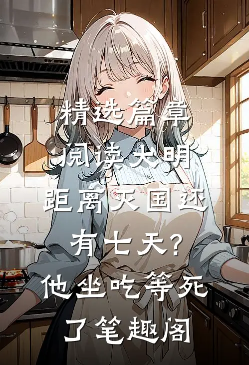 精选篇章阅读大明:距离灭国还有七天?他坐吃等死了笔趣阁