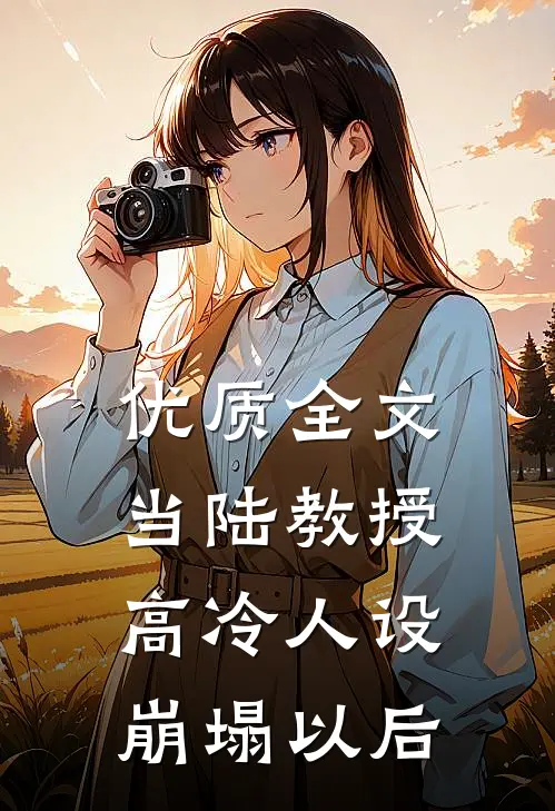优质全文当陆教授高冷人设崩塌以后