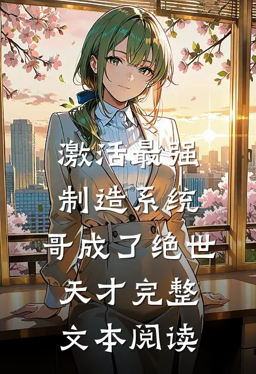 激活最强制造系统，哥成了绝世天才完整文本阅读