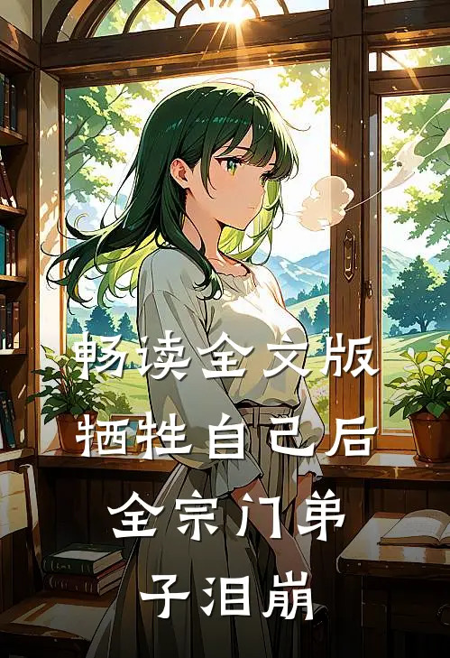 畅读全文版牺牲自己后，全宗门弟子泪崩