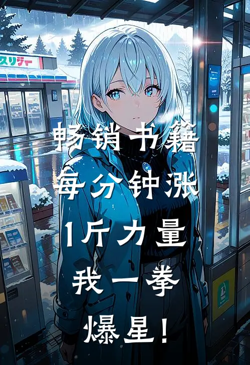 畅销书籍每分钟涨1斤力量,我一拳爆星!
