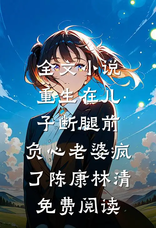 全文小说重生在儿子断腿前，负心老婆疯了陈康林清免费阅读
