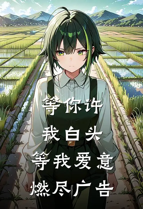 等你许我白头,等我爱意燃尽广告歌词