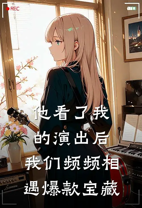 他看了我的演出后，我们频频相遇爆款宝藏