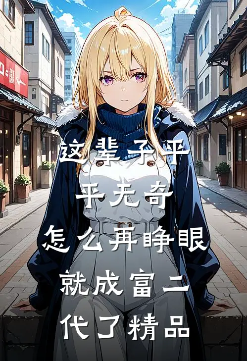 这辈子平平无奇，怎么再睁眼就成富二代了精品