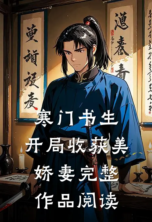 寒门书生，开局收获美娇妻完整作品阅读