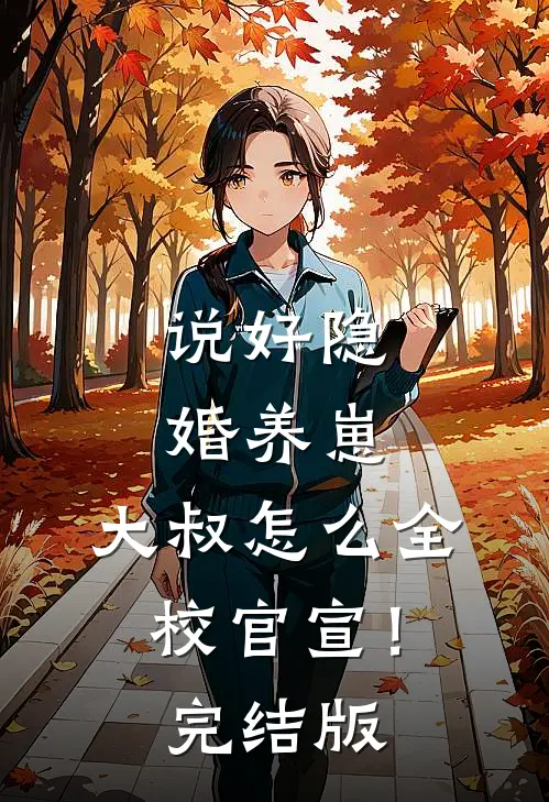说好隐婚养崽，大叔怎么全校官宣！完结版