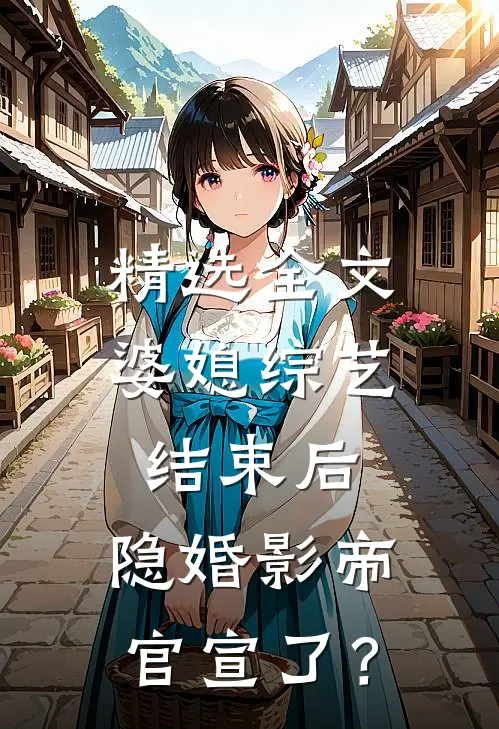 精选全文婆媳综艺结束后，隐婚影帝官宣了？