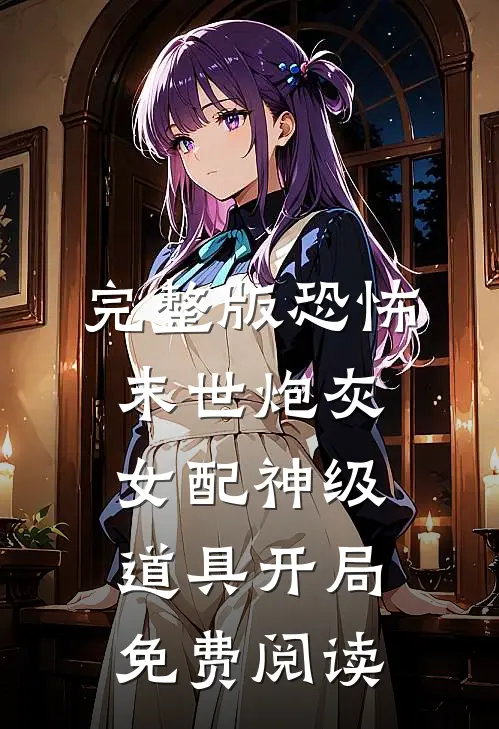 完整版恐怖末世炮灰女配神级道具开局免费阅读