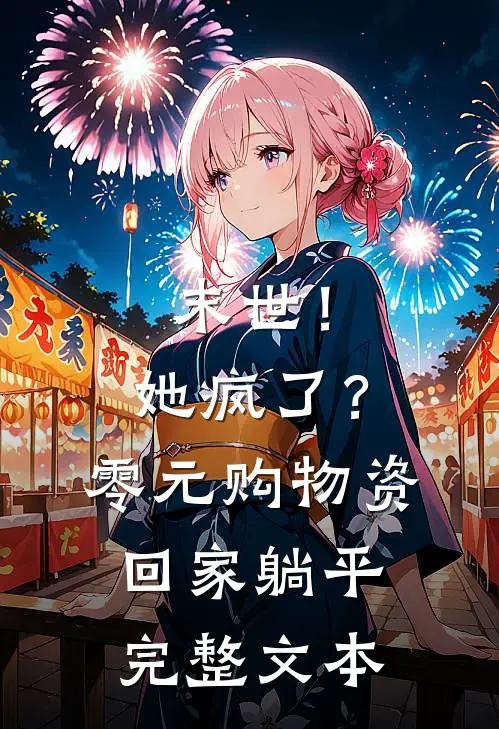 末世！她疯了？零元购物资回家躺平完整文本