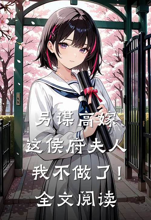 另谋高嫁：这侯府夫人我不做了！全文阅读