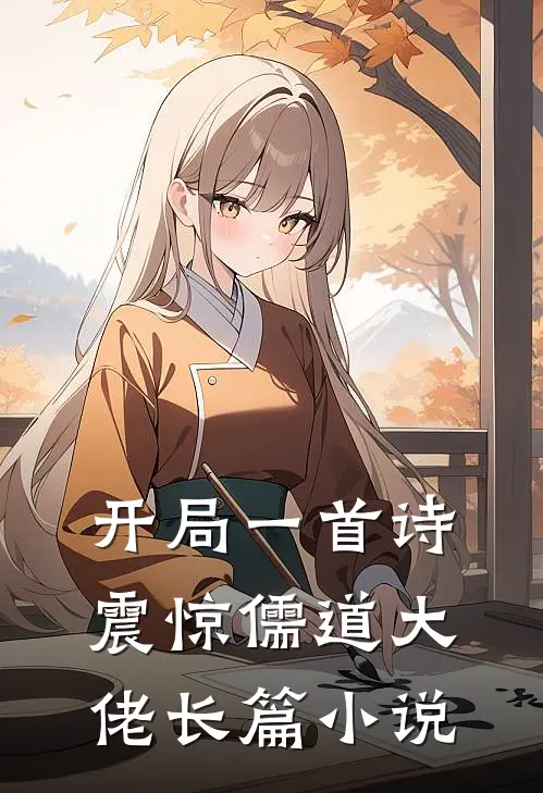 开局一首诗，震惊儒道大佬长篇小说