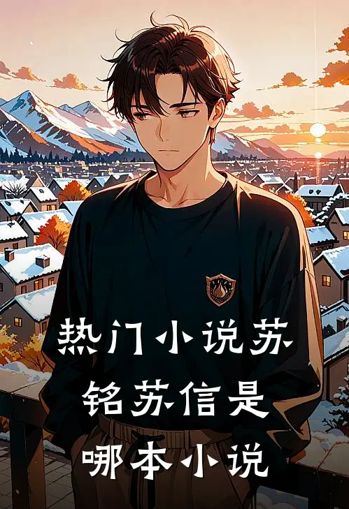热门小说苏铭苏信是哪本小说