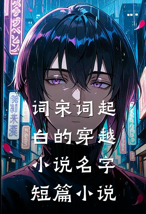 词宋词起白的穿越小说名字短篇小说