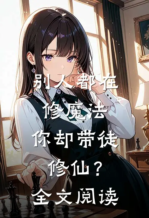 别人都在修魔法,你却带徒修仙?全文阅读无弹窗