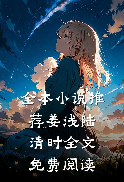 全本小说推荐姜浅陆清时全文免费阅读
