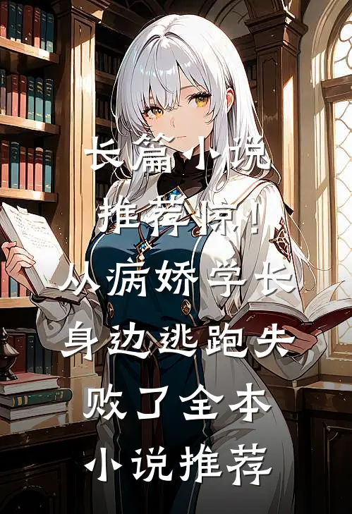 长篇小说推荐惊！从病娇学长身边逃跑失败了全本小说推荐