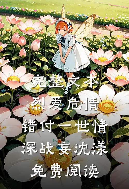 完整文本烈爱危情:错付一世情深战妄沈漾免费阅读
