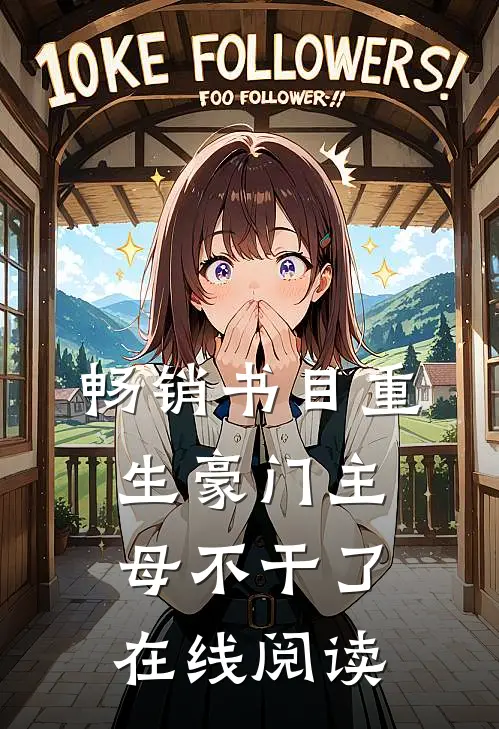 畅销书目重生豪门主母不干了在线阅读