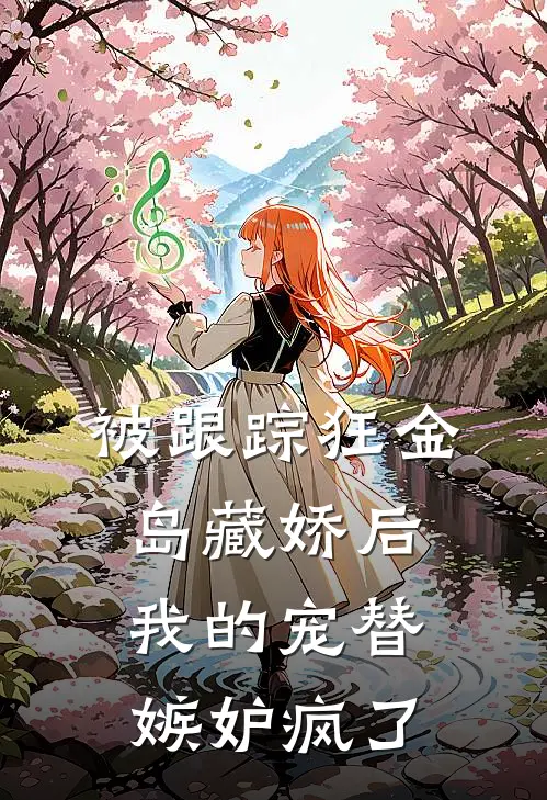 被跟踪狂“金岛藏娇”后，我的宠替嫉妒疯了