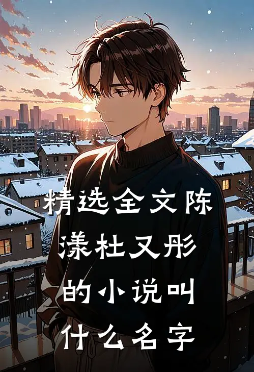精选全文陈漾杜又彤的小说叫什么名字