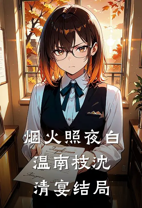 烟火照夜白温南枝沈清宴结局