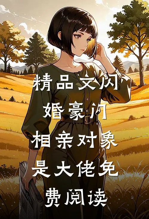 精品文闪婚豪门:相亲对象是大佬免费阅读