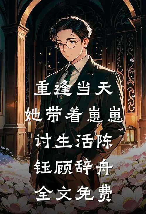 重逢当天，她带着崽崽讨生活陈钰顾辞舟全文免费