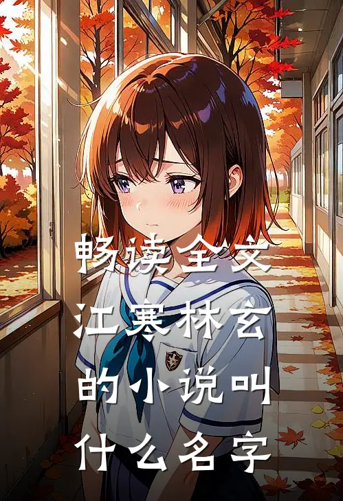 畅读全文江寒林玄的小说叫什么名字