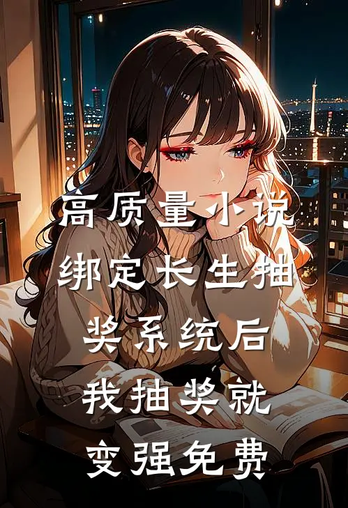 高质量小说绑定长生抽奖系统后,我抽奖就变强免费