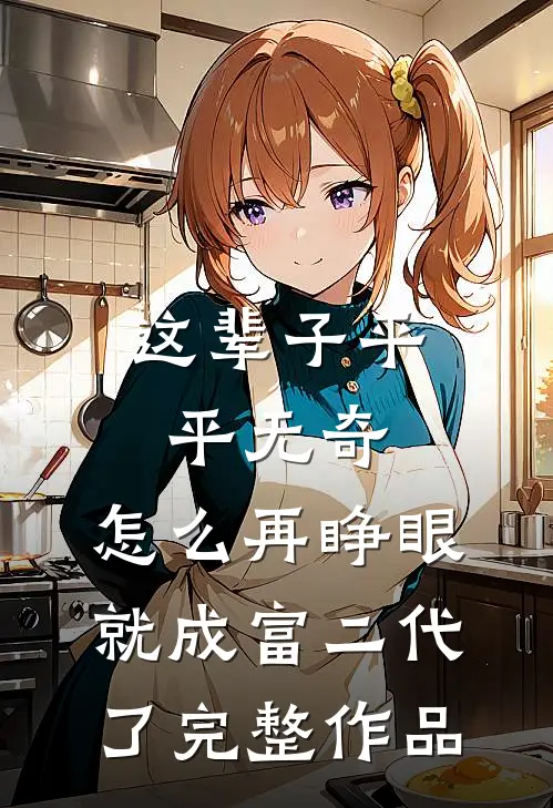 这辈子平平无奇，怎么再睁眼就成富二代了完整作品