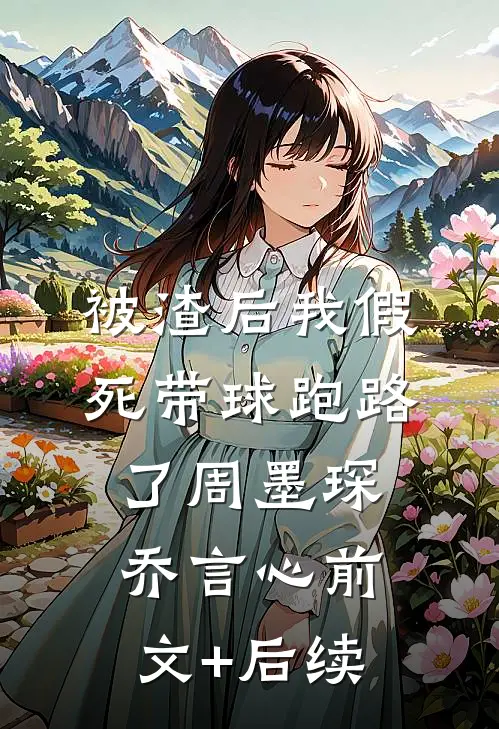 被渣后我假死带球跑路了周墨琛乔言心前文+后续