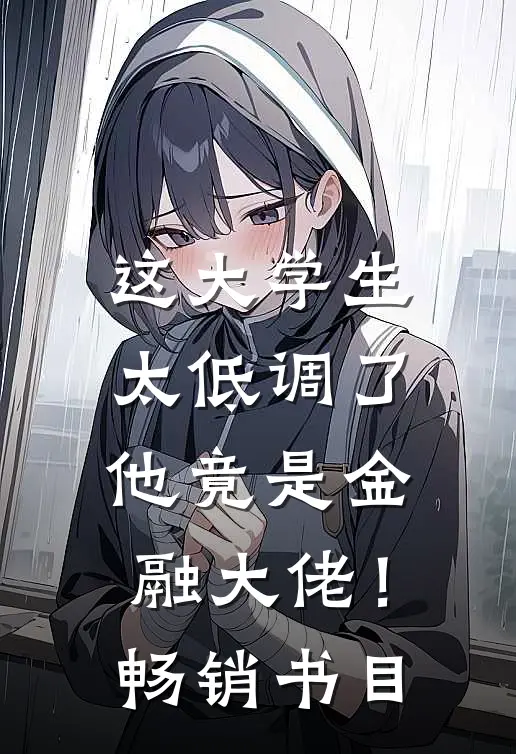 这大学生太低调了,他竟是金融大佬!畅销书目免费阅读