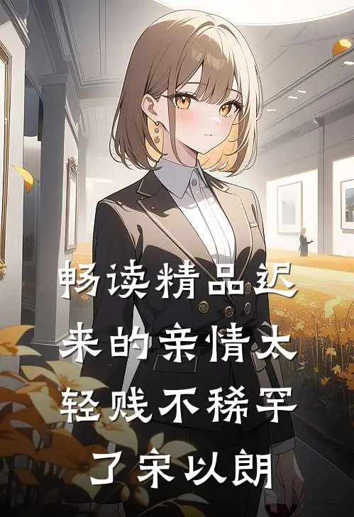 畅读精品迟来的亲情太轻贱不稀罕了宋以朗