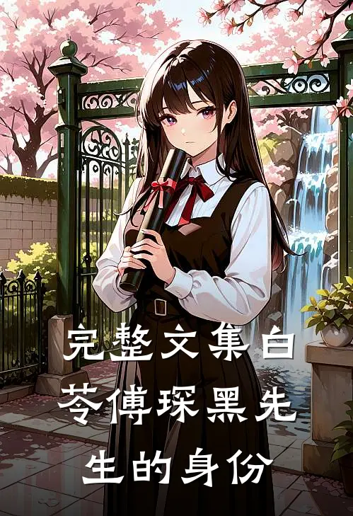 完整文集白苓傅琛黑先生的身份