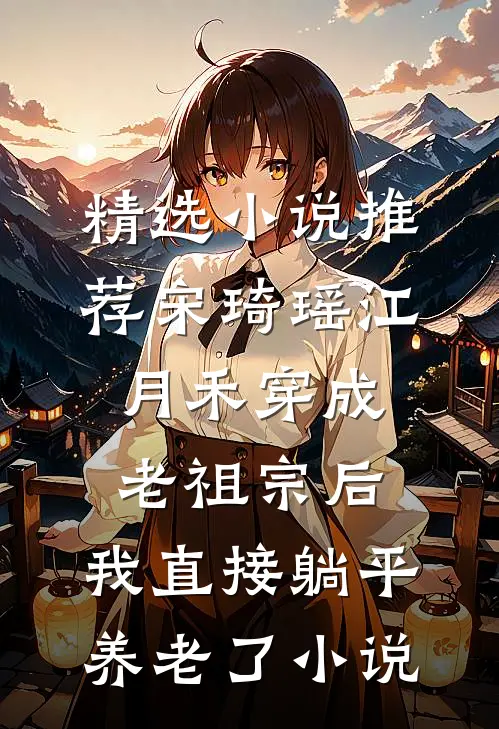 精选小说推荐宋琦瑶江月禾(穿成老祖宗后,我直接躺平养老了小说)