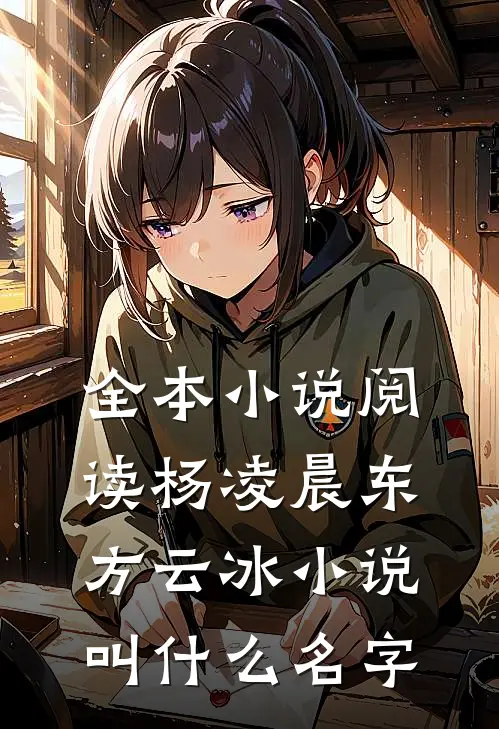 全本小说阅读杨凌晨东方云冰小说叫什么名字