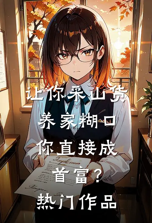 让你采山货养家糊口，你直接成首富？热门作品
