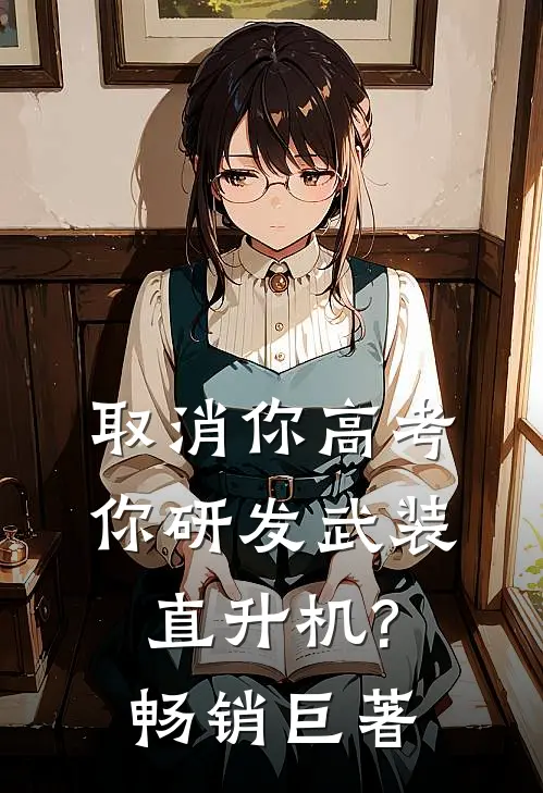 取消你高考，你研发武装直升机?畅销巨著