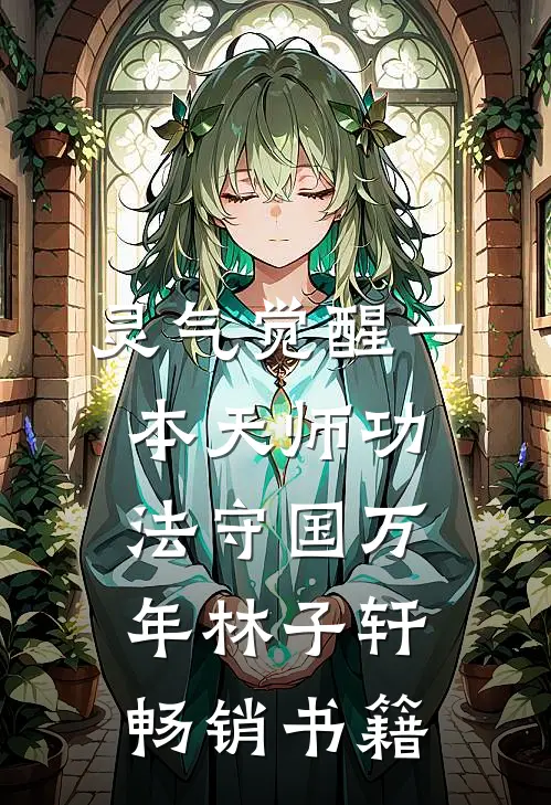 灵气觉醒一本天师功法守国万年林子轩畅销书籍