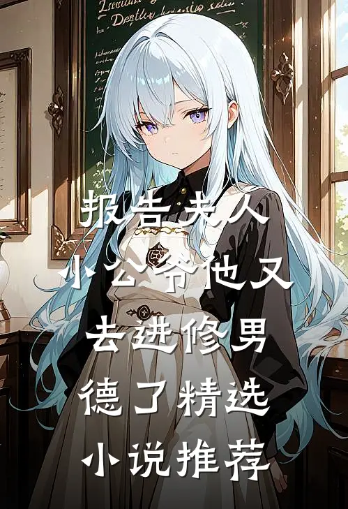 报告夫人，小公爷他又去进修男德了精选小说推荐