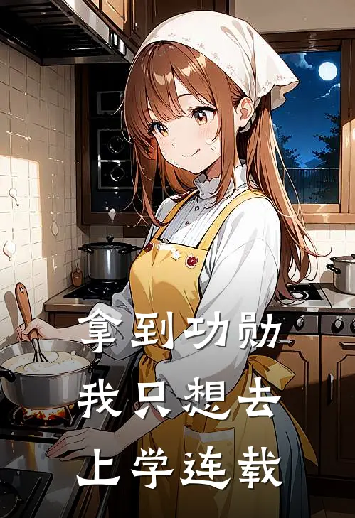 拿到功勋，我只想去上学连载