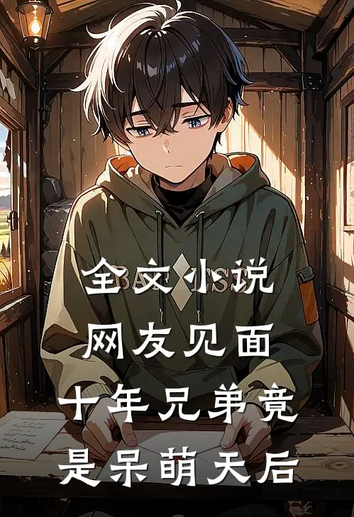 全文小说网友见面：十年兄弟竟是呆萌天后