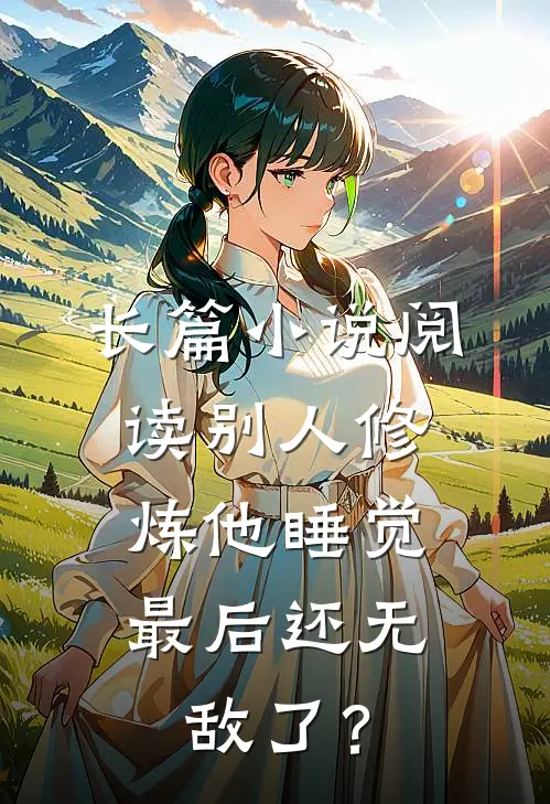 长篇小说阅读别人修炼他睡觉，最后还无敌了？