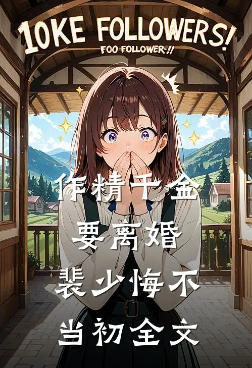 作精千金要离婚,裴少悔不当初全文免费阅读