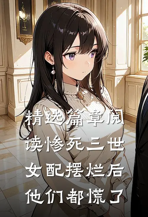 精选篇章阅读惨死三世，女配摆烂后他们都慌了