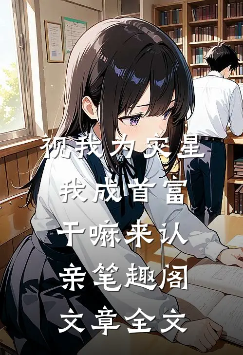 视我为灾星我成首富干嘛来认亲笔趣阁文章全文