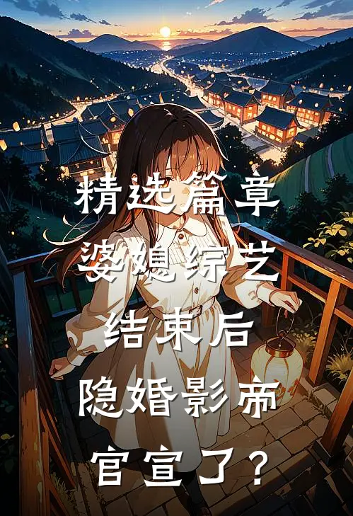 精选篇章婆媳综艺结束后，隐婚影帝官宣了？